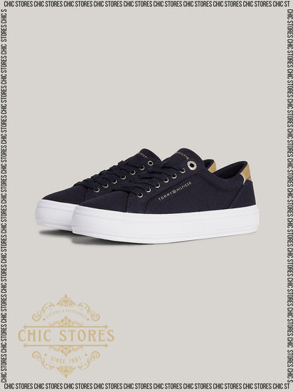 ESSENTIAL VULC CANVAS SNEAKER 229040 - Chic Stores