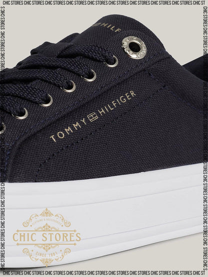 ESSENTIAL VULC CANVAS SNEAKER 229040 - Chic Stores