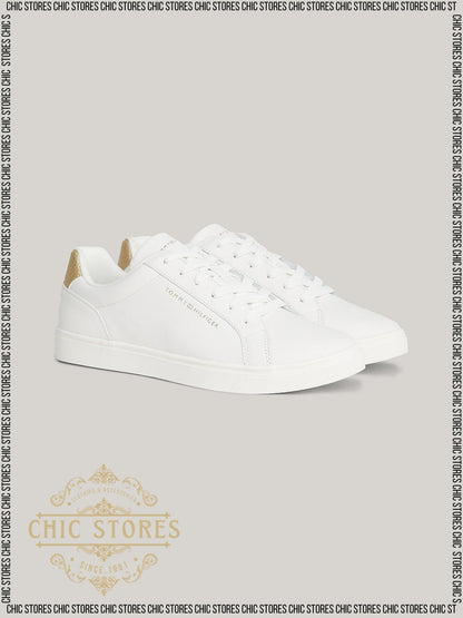 ESSENTIAL CUPSOLE SNEAKER GOLD 225745 - Chic Stores